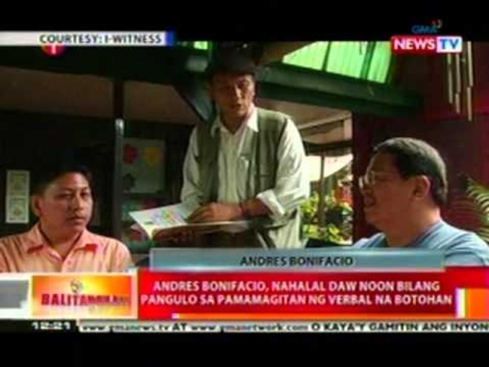BT: Andres Bonifacio, nahalal daw noon bilang pangulo sa pamamagitan ng verbal na botohan