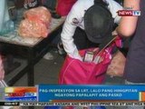 NTG: Pag-inspeksyon sa LRT, lalo pang hihigpitan ngayong papalapit ang pasko