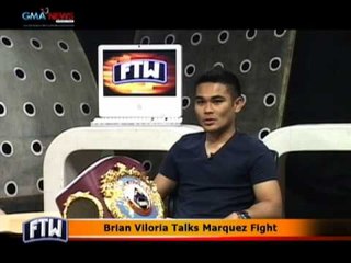 FTW: Brian Villoria Talks Marquez Fight