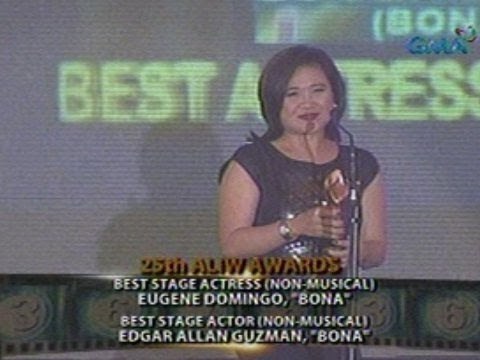 24 Oras: Ilang Kapuso Star, kinilala sa 25th Aliw Awards