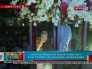 BP: PNoy, inaasahang dadalo sa thanksgiving mass para kay San Pedo Calungsod sa Cebu