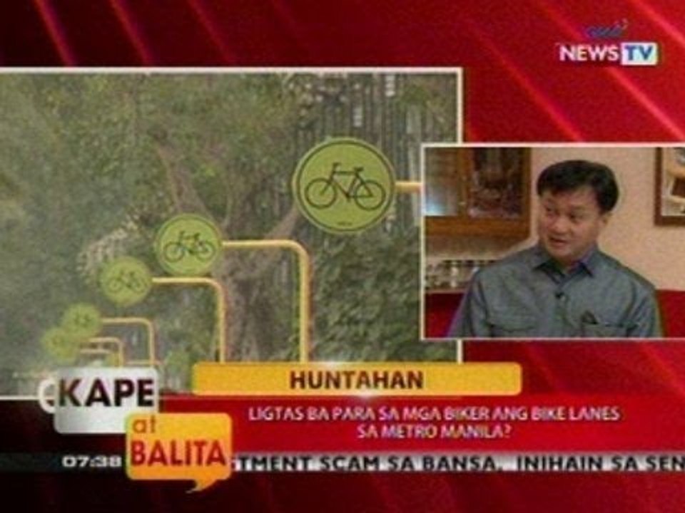 KB: Huntahan: Ligtas ba para sa mga biker ang bike lanes sa Metro Manila? (Part 2)