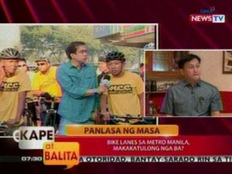 KB: Bike lanes sa Metro Manila, makakatulong nga ba?