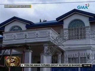 24 Oras: Mansion ng pamilya Rasuman na nilisan na nila, bantay-sarado
