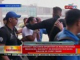 BT: Backhoe operator sa Maguindanao massacre, mahigpit na binantayan nang dalhin sa Camp Crame