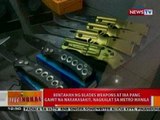 BT: Bentahan ng blades weapons at iba pang gamit na nakakasakit, nagkalat sa Metro Manila