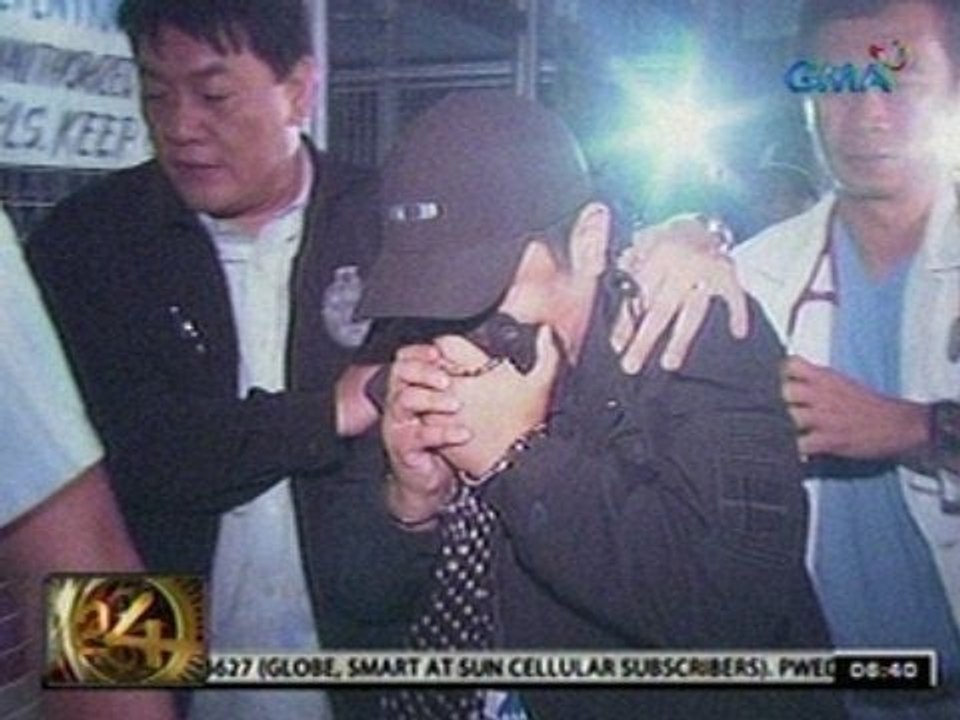 24 Oras: Rasuman, nakakulong na sa NBI-Manila matapos maaresto kahapon