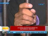 UB: Lalaking nagnakaw umano ng motorsiklo sa Navotas, arestado