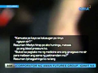 UB: Coco Rasuman, naka-detain na sa NBI matapos na maaresto sa Marawi city
