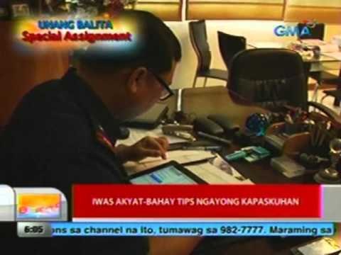 UB: Iwas akyat-bahay tips ngayong kapaskuhan