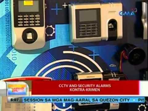 UB: CCTV and security alarms