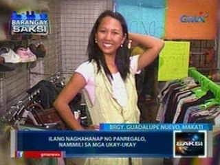 Saksi: Pagbibigay ng mga segunda manong regalo, balak gawin ng ilan ngayong Pasko