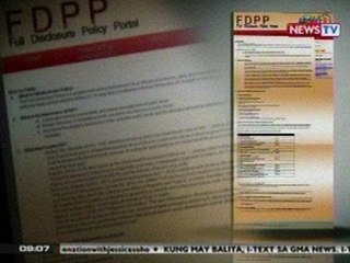 SONA: Impormasyon sa paggastos ng LGU, makikita sa Full Disclosure Policy Portal ng DILG