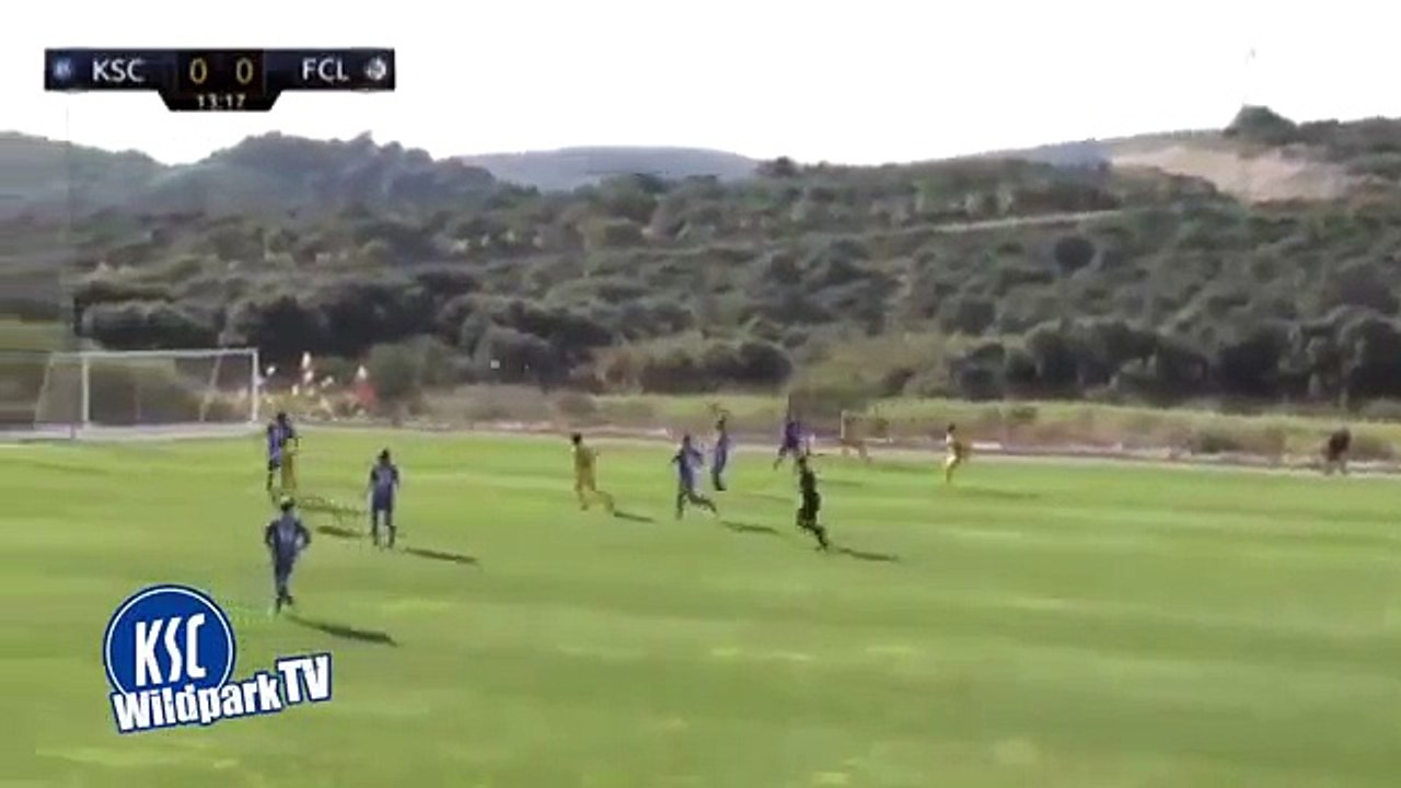 Karsruhe SC 1:0 FC Luzern (Friendly Match 14 January, Saturday)