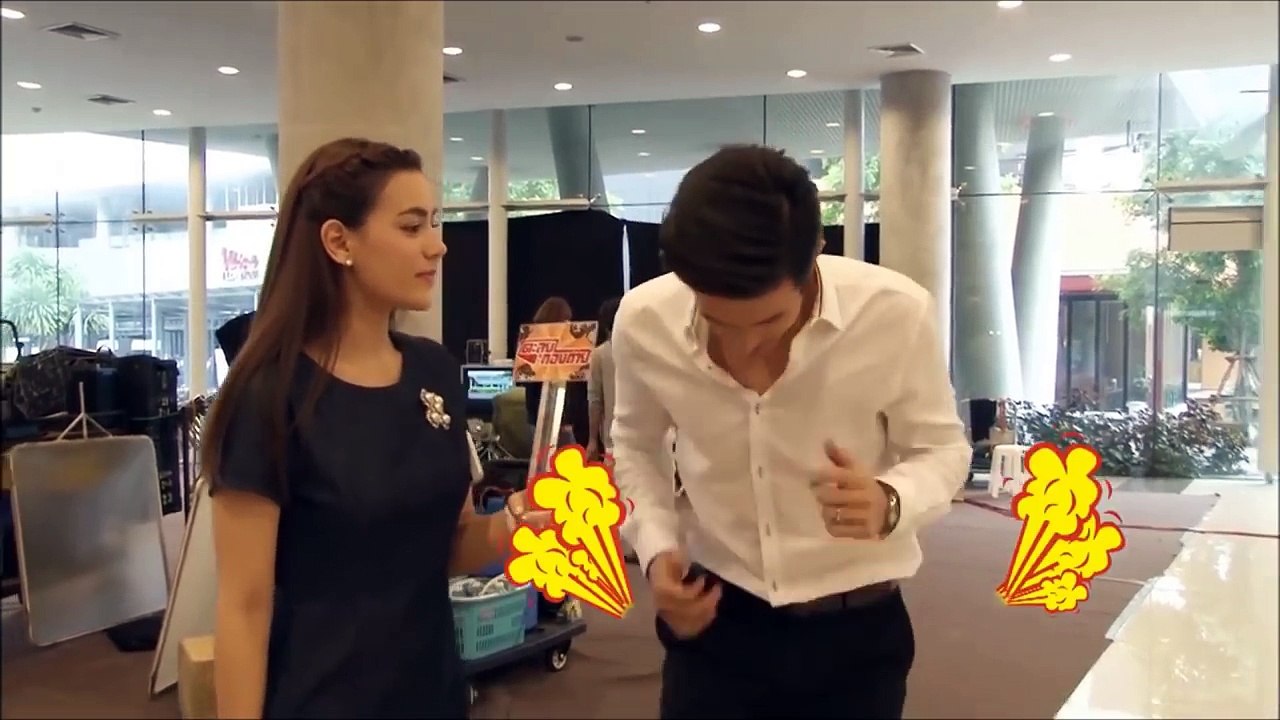 مقابلة -جيمس ما وكيمبرلي - للحديث عن دراما عندما يعشق الرجل-