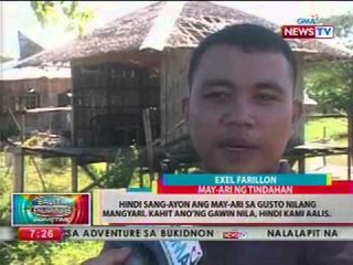 BP: Demolisyon ng mga tindahan sa Sta. Barbara, wala umanong demolition permit
