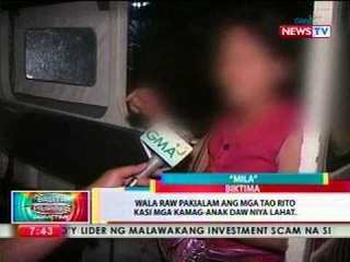 BP: Babae, ginahasa umano ng nagpakilalang pulis