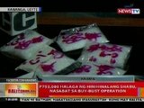 BT:  P752,000 halaga ng hinihinalang shabu, nasabat sa buy-bust operation sa Leyte