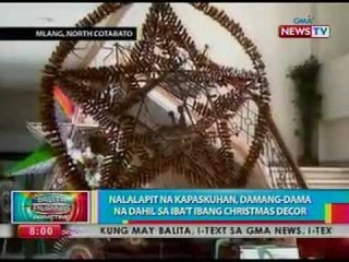 Video herunterladen: BP: Nalalapit na Kapaskuhan, damang-dama na dahil sa iba't ibang Christmas decor