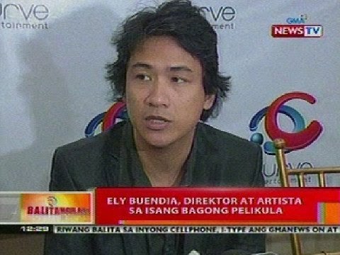BT: Ely Buendia, direktor at artista sa isang bagong pelikula
