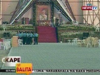 KB: Nat'l Thanksgiving day para kay San Pedro Calungsod, ipinagdiriwang ngayong araw sa Cebu City