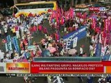 BT: Ilang militanteng grupo, nagkilos-protesta bilang paggunita sa Bonifacio Day