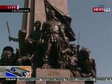 NTG: Programa, isinagawa sa monumento ni Andres Bonifacio sa Caloocan para sa kanyang kaarawan