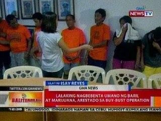 BT: Lalaking nagbebenta ng baril at marijunana sa Parañaque, arestado sa buy-bust ops