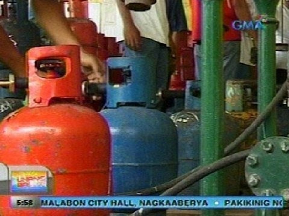 UB: LPGMA, magpapatupad na rin ng rollback sa presyo ng kanilang LPG bukas