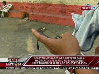SONA: Delayed messages at dropped calls, madalas na reklamo ng mga mobile use