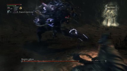 Blood level 4 - monstre odieux