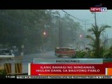 BT: Ilang bahagi ng Mindanao, inulan dahil sa bagyong Pablo