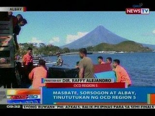 NTG: Panayam kay Dir. Raffy Alejandro ng OCD Region 5 (Dec. 3, 2012)