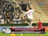 24 Oras: PHL Azkals, balik-bansa matapos manalo laban sa Thailand