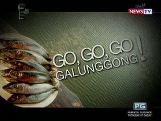 Good News: Go, go, go galunggong!