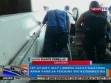 NTG: LRT at MRT, may libreng sakay ngayong araw para sa persons with disabilities