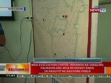 BT: Mga evacuation center, inihanda na sakaling palikasin ang mga residente dahil sa bagyo