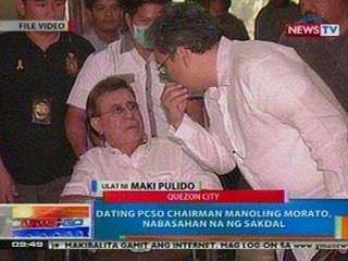NTG: Ex-PCSO Chairman Manoling Morato, nabasahan na ng sakdal