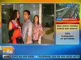 UB: Pambato ng Pilipinas sa Miss Universe na si Janine Tugonon, lumipad na patungong Las Vegas