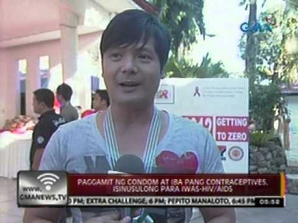 24 Oras: Iba't ibang ahensya, hinimok na paigtingin ang kampanya kontra-HIV/AIDS