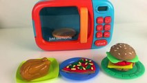 Just Like Home Microondas Horno de Juguete Cocinita Play Doh Toy Food Kitchen Microwave Play Dough