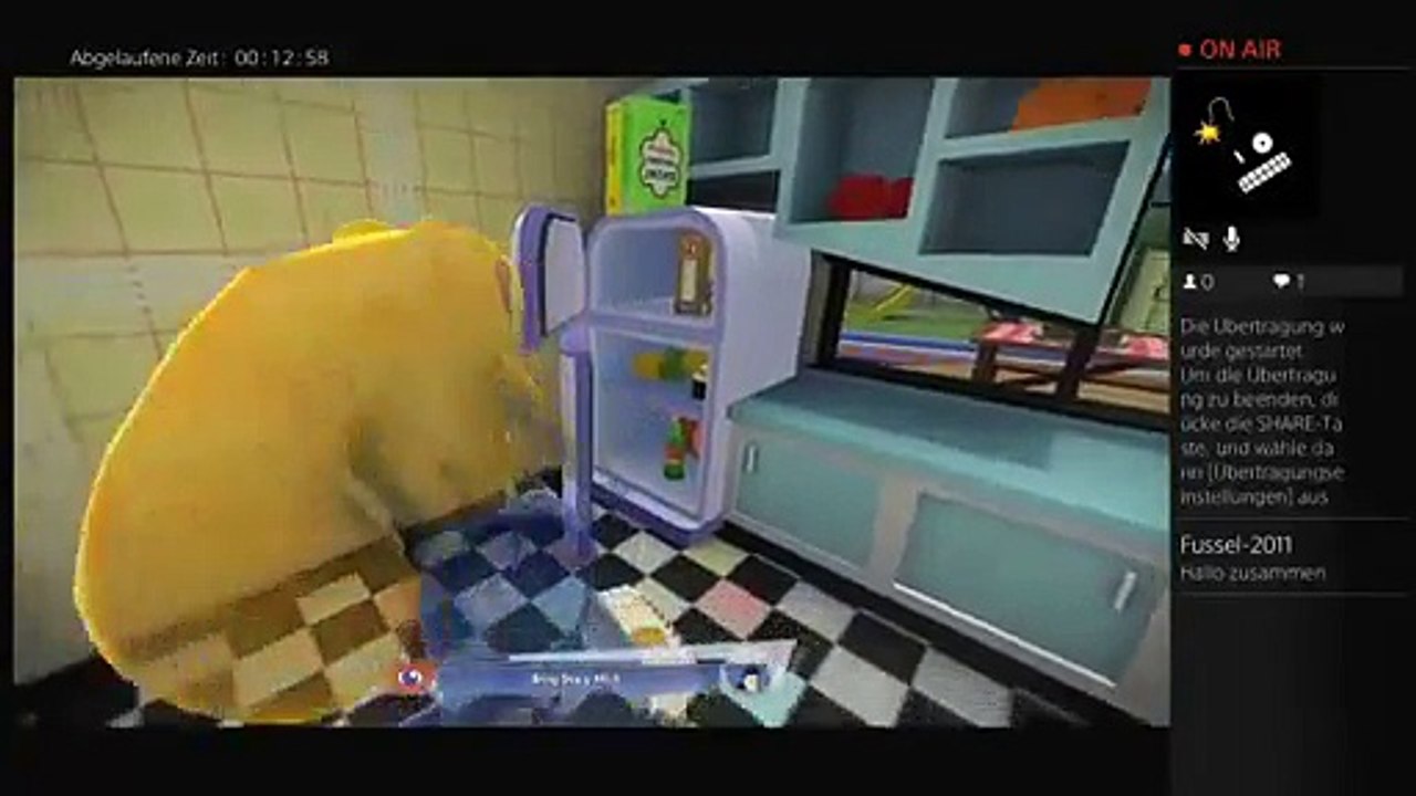 Ps4-live-Übertragung von zurksel