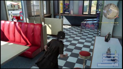 FINAL FANTASY XV,Ramuh Devine Intervention Vs. Giant Catuar-DarkRule