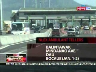 QRT: NLEX, inaasahang bibigat ang daloy ng trapiko ngayong araw