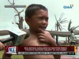 24 Oras: Mga batang nasalanta ng Bagyong Pablo, pinasaya ngayong malapit na ang Pasko