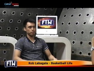 FTW: Rob Labagala - Basketball Life