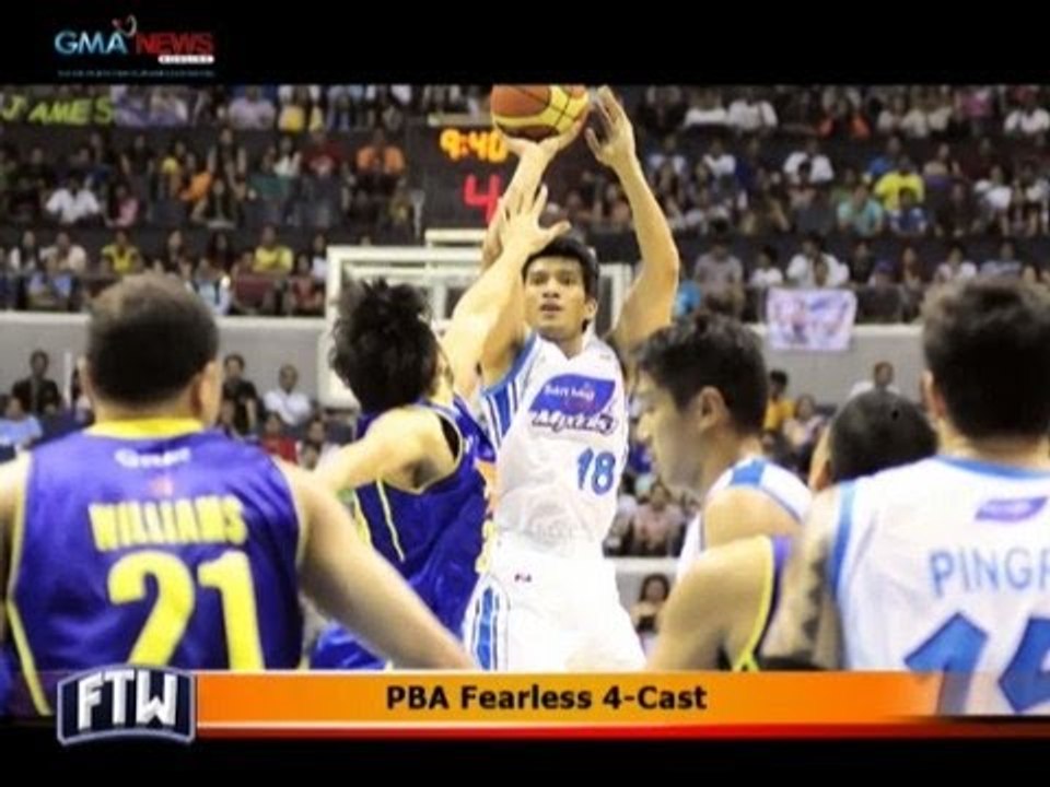 FTW: PBA Fearless 4-Cast
