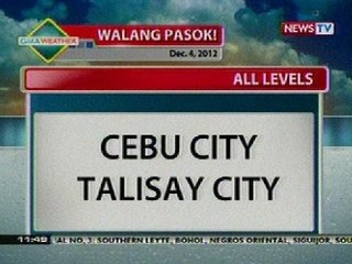 BT: Class suspension as of 11:49 a.m.