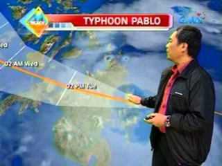 UB: Weather update as of 7:00 a.m. (December 4, 2012)