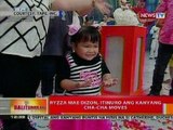 BT: Ryzza Mae Dizon, itinuro ang kanyang cha-cha moves